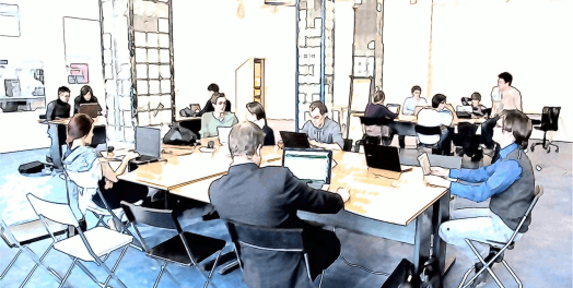 你可以成为职场中的一扇“美门”