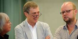 当面沟通的价值（约翰二书12–13节）