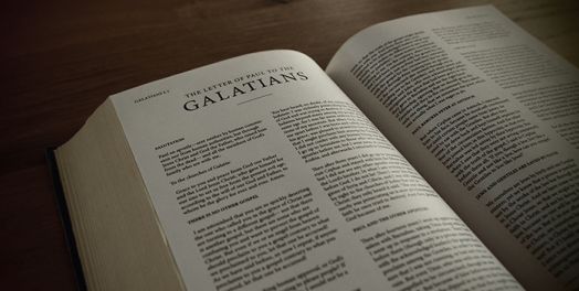 加拉太书与工作