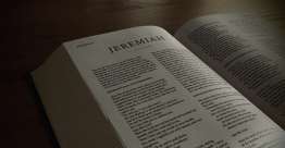 耶利米书、耶利米哀歌与工作