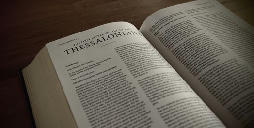 帖撒罗尼迦前后书与工作