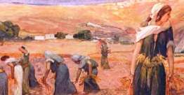 神的律法呼召富有的百姓给穷人提供经济机会（路得记2:17-23）